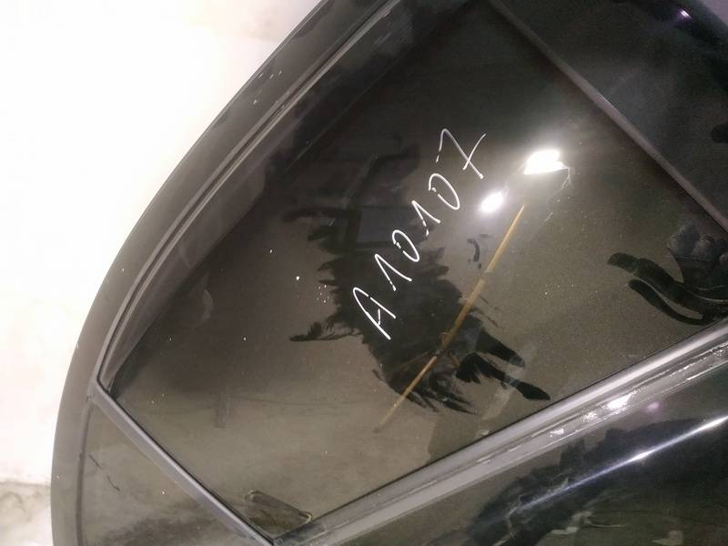 AS2 Mitsubishi Lancer 2008 Door-Drop Glass - REAR RIGHT