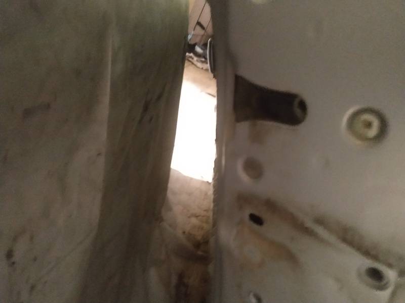 Citroen C8 2002 Door Lock Mechanism - REAR RIGHT