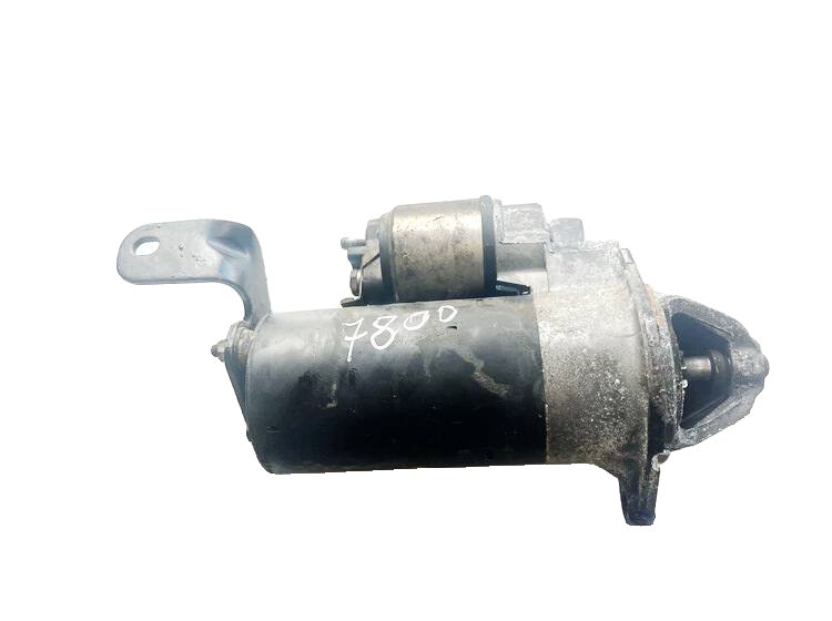 Opel Vectra 2002 Starteris