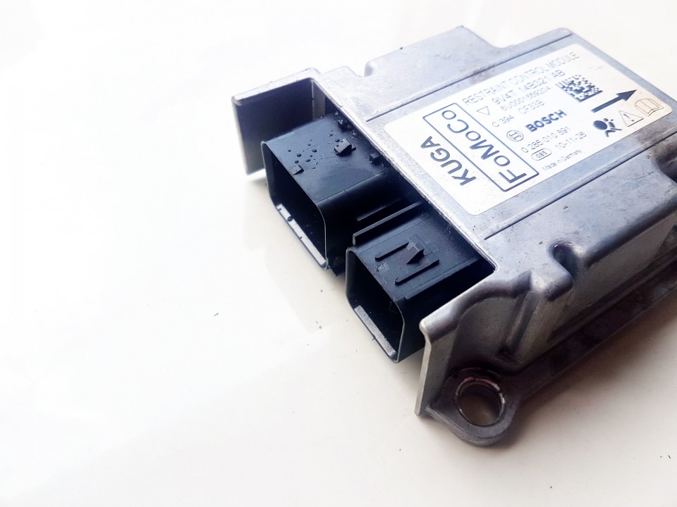 9V4T14B321AB Ford Kuga 2011 Airbag crash sensors module - Thumbnail 2