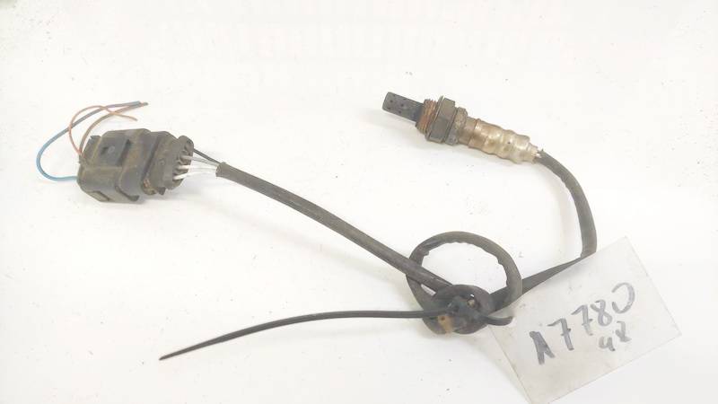 03D906265 Skoda Fabia 2009 Lambda sensor 4 wires, WHITE WHITE BLACK GREY