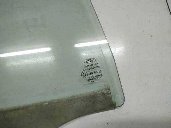 AS2 Ford Fiesta 2009 Door-Drop Glass - REAR RIGHT - Thumbnail 2