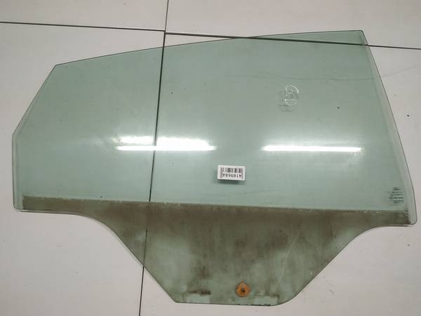 AS2 Ford Fiesta 2009 Door-Drop Glass - REAR RIGHT
