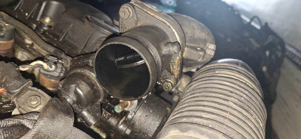 Peugeot 406 2004 High Flow Throttle Body Valve (Air Control Valve) - Thumbnail 3