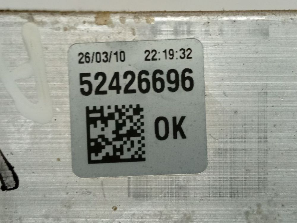 52426696 Opel Insignia 2010 RADIADOR CALEFACCION - AIRE ACONDICIONADO, Radiador calefacción soplador - Thumbnail 4