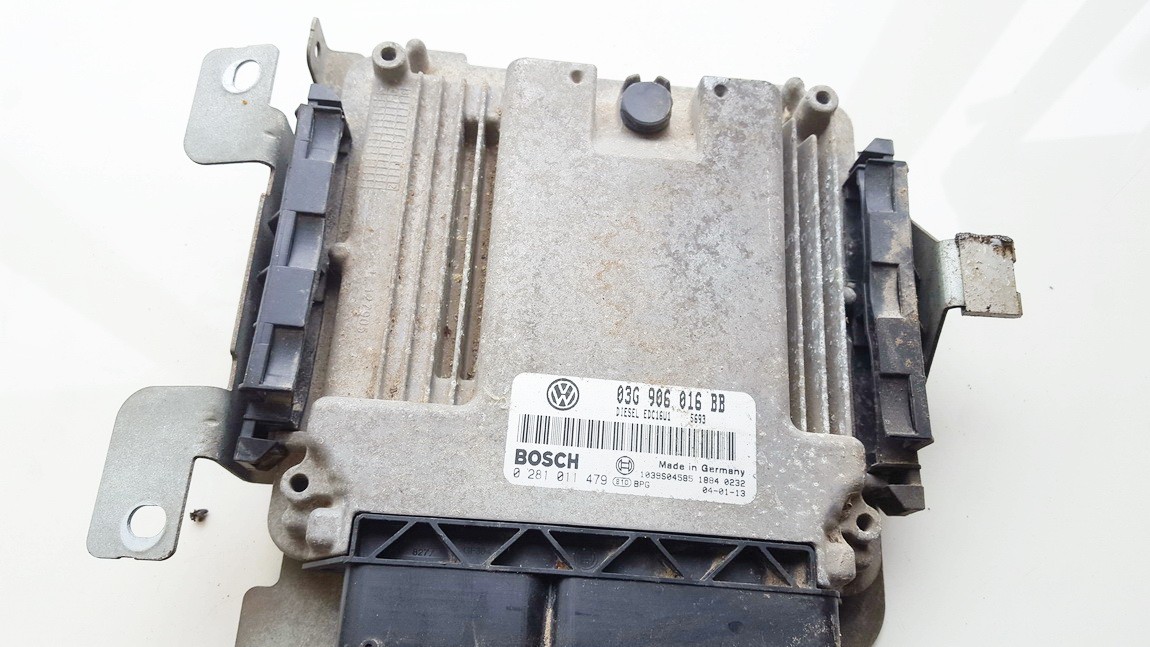 0281011479 Volkswagen Touran 2004 ECU Engine Computer (Engine Control Unit)