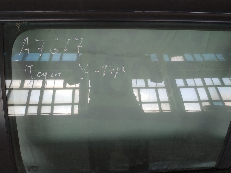 Jaguar X-Type 2004 Vitre de Porte Arrière Gauche - Thumbnail 2