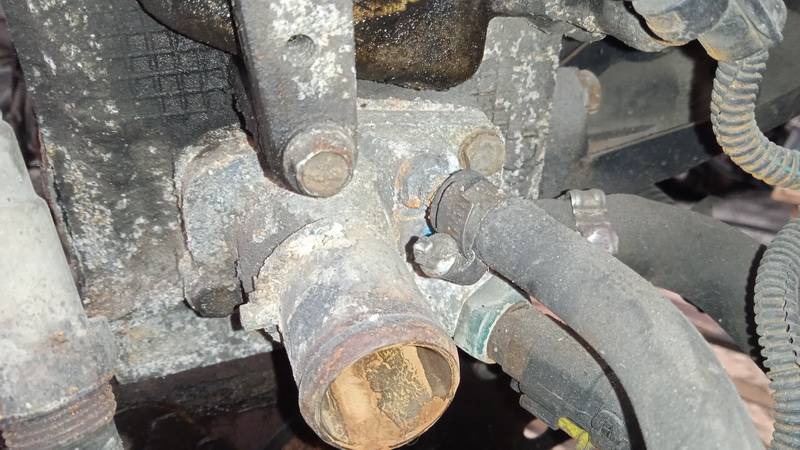 Fiat Punto 2006 Thermostat Housing (Flange)