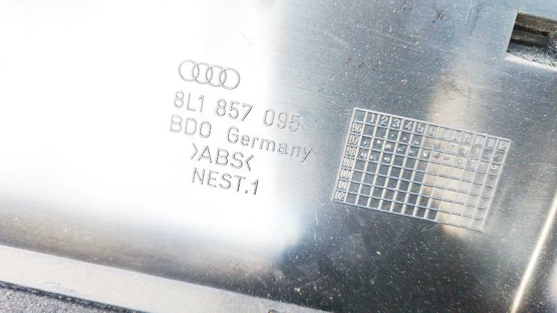 8L1857095 Audi A3 1996 Glove Box Assembly - Thumbnail 3