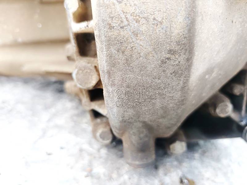 20M09 Citroen C8 2005 Ātrumkārba - Thumbnail 4