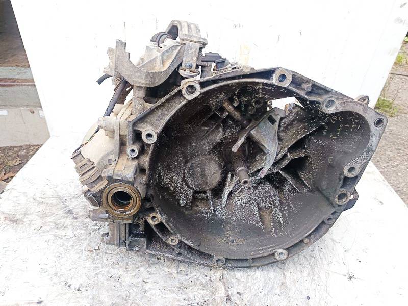 20M09 Citroen C8 2005 Ātrumkārba