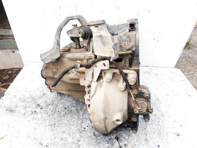 20M09 Citroen C8 2005 Ātrumkārba - Thumbnail 3