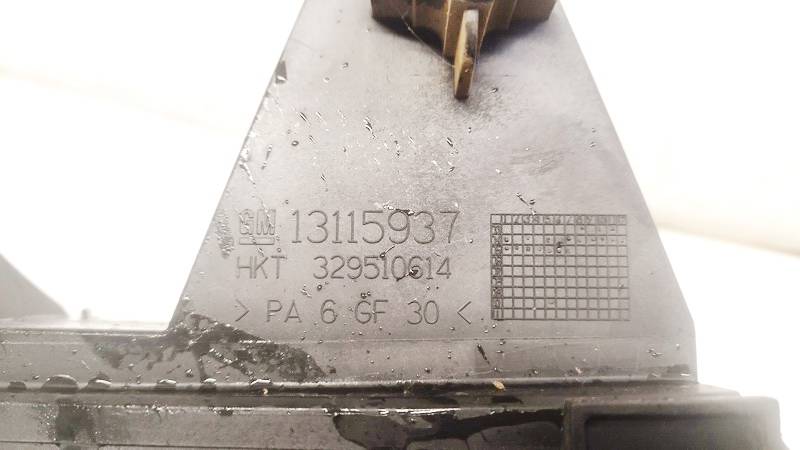 13115937 Opel Astra 2005 Skrzynka bezpieczników - Thumbnail 3