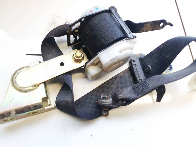 7337005080 Toyota Avensis 2003 Seat belt - REAR LEFT