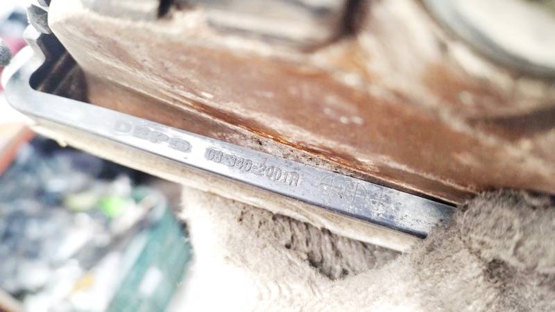 083402001R Mercedes-Benz ML-CLASS 2001 Ruko zibintas P.D. - Thumbnail 3