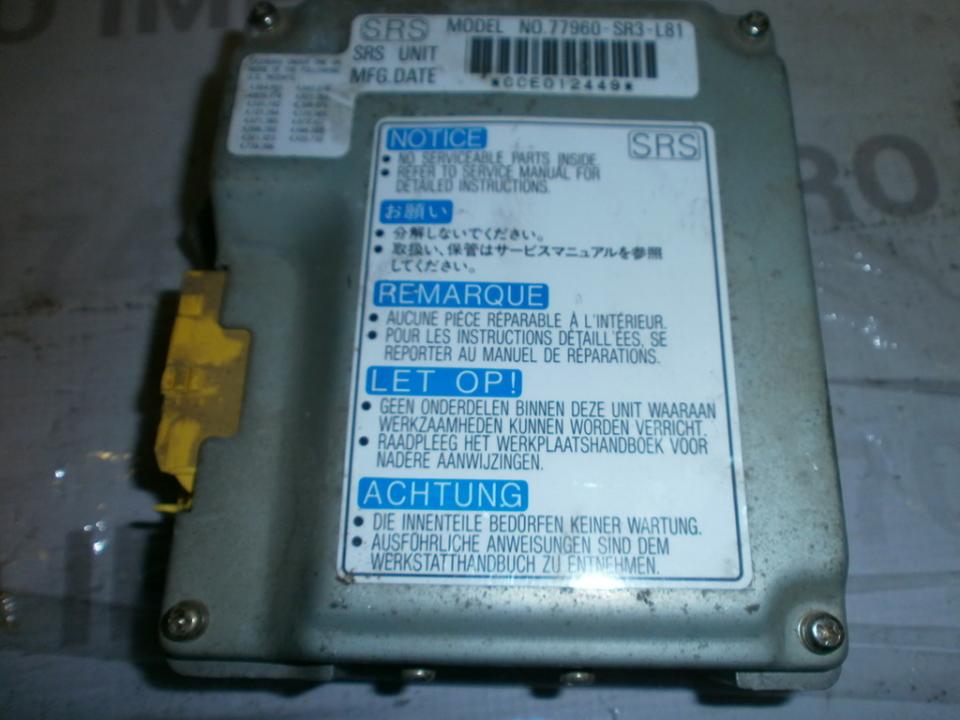 77960SR3L81 93c46 Airbag crash sensors module Honda Civic 1995 1.6L