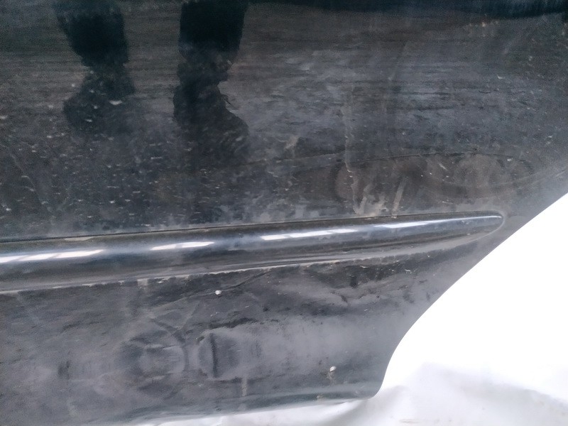 Jaguar X-Type 2004 arrière gauche garniture porte de moulage - Thumbnail 2