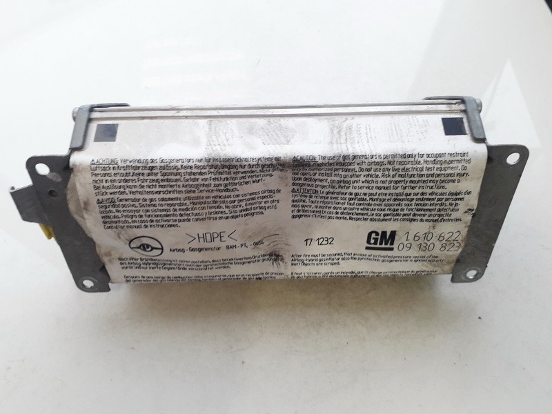 09130823 Opel Omega 2001 Passenger Dash Airbag