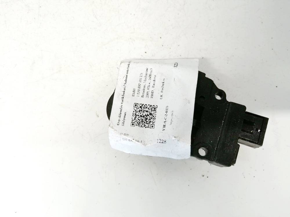 EFB332 BMW 1-Series 2009 Heater Vent Flap Control Actuator Motor