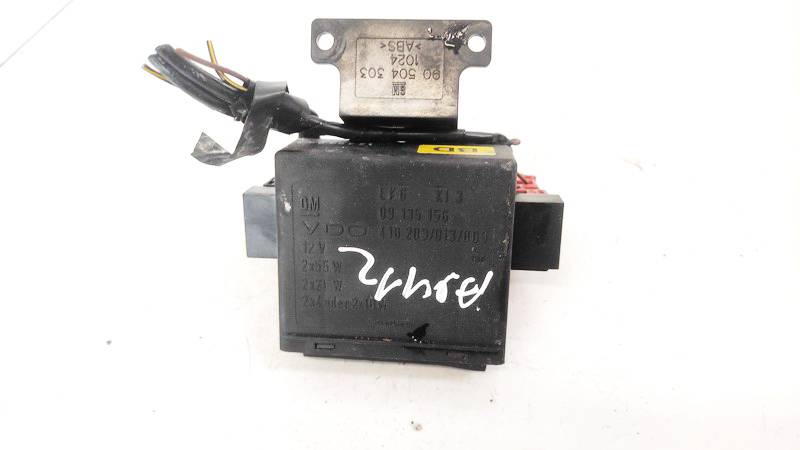 09135156 Opel Vectra 1999 Switch, Headlight (LIGHT CONTROL MODULE)