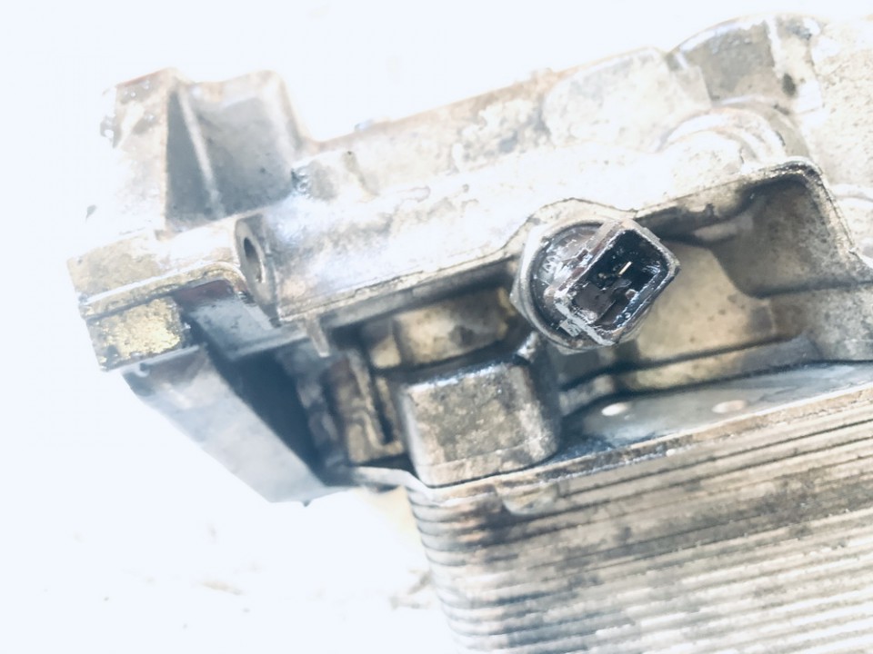 7788453 015020904, 47028 Oil Filter Housing (oil filter cooler) BMW X5 2008 3.0L 35EUR