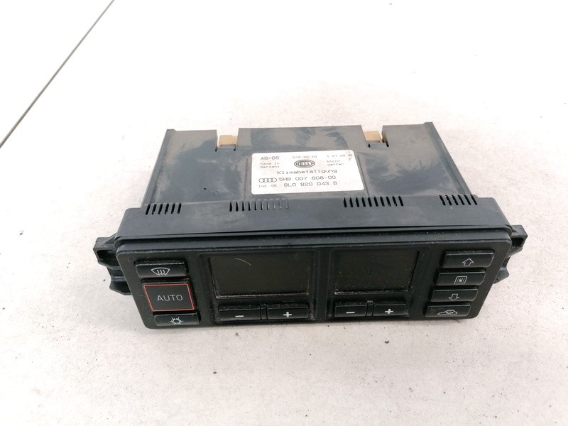 8L0820043B Audi A4 1996 Climate Control Panel (heater control switches)
