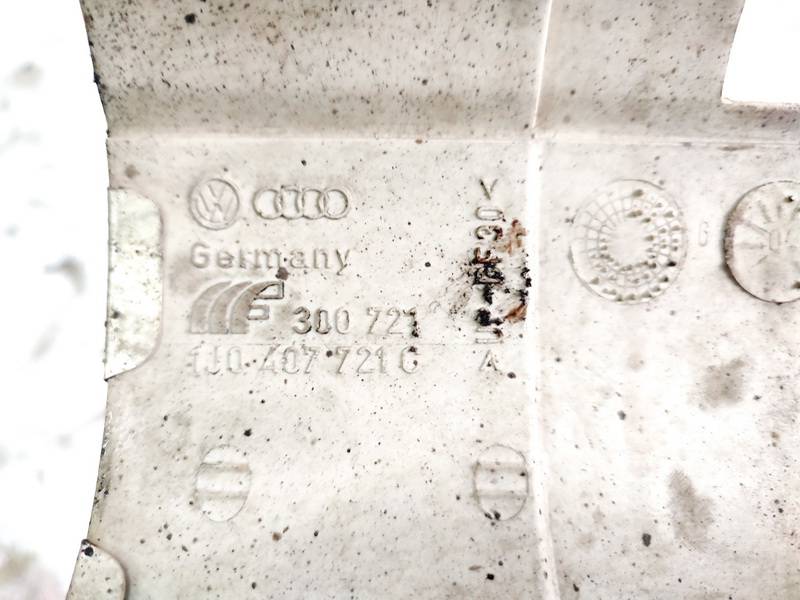 1J0407721C Volkswagen Golf 2005 Shaft Guard Plate Cover - FRONT RIGHT - Thumbnail 3