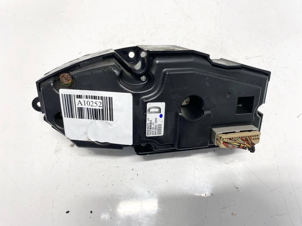 79600SMGG4 Honda Civic 2006 Climate Control Panel (heater control switches) - Thumbnail 2