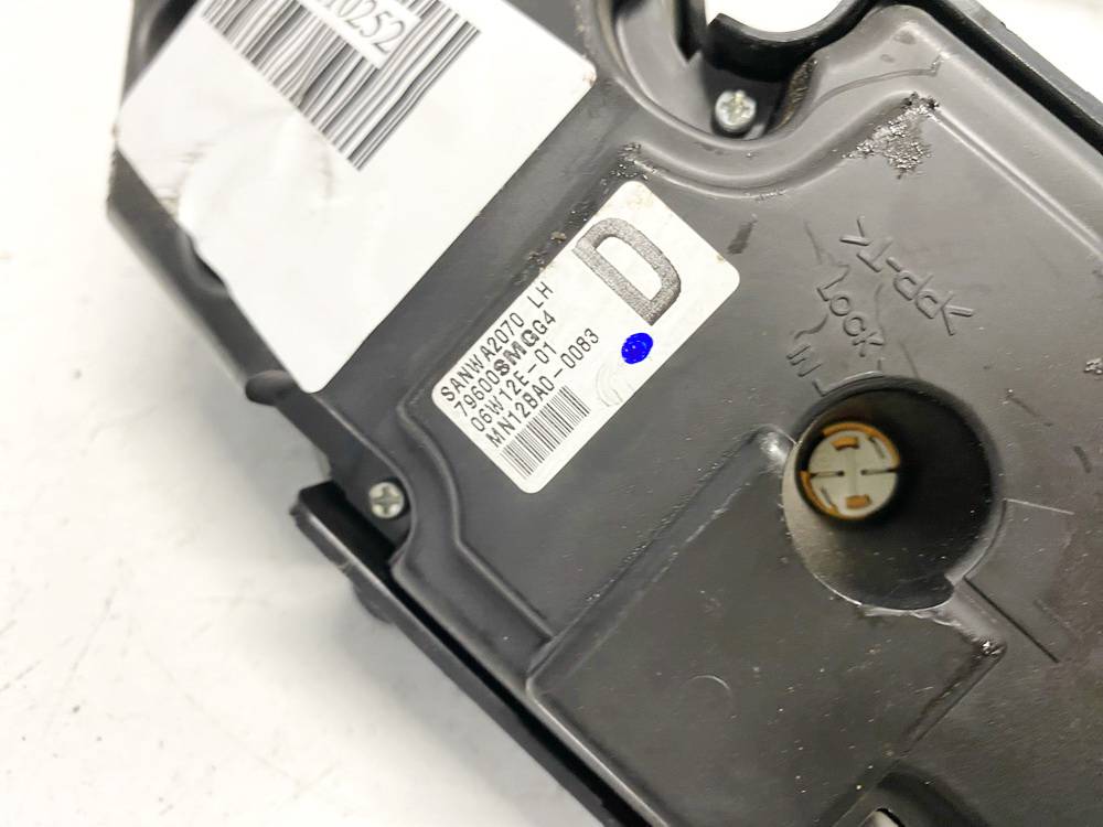 79600SMGG4 Honda Civic 2006 Climate Control Panel (heater control switches) - Thumbnail 3