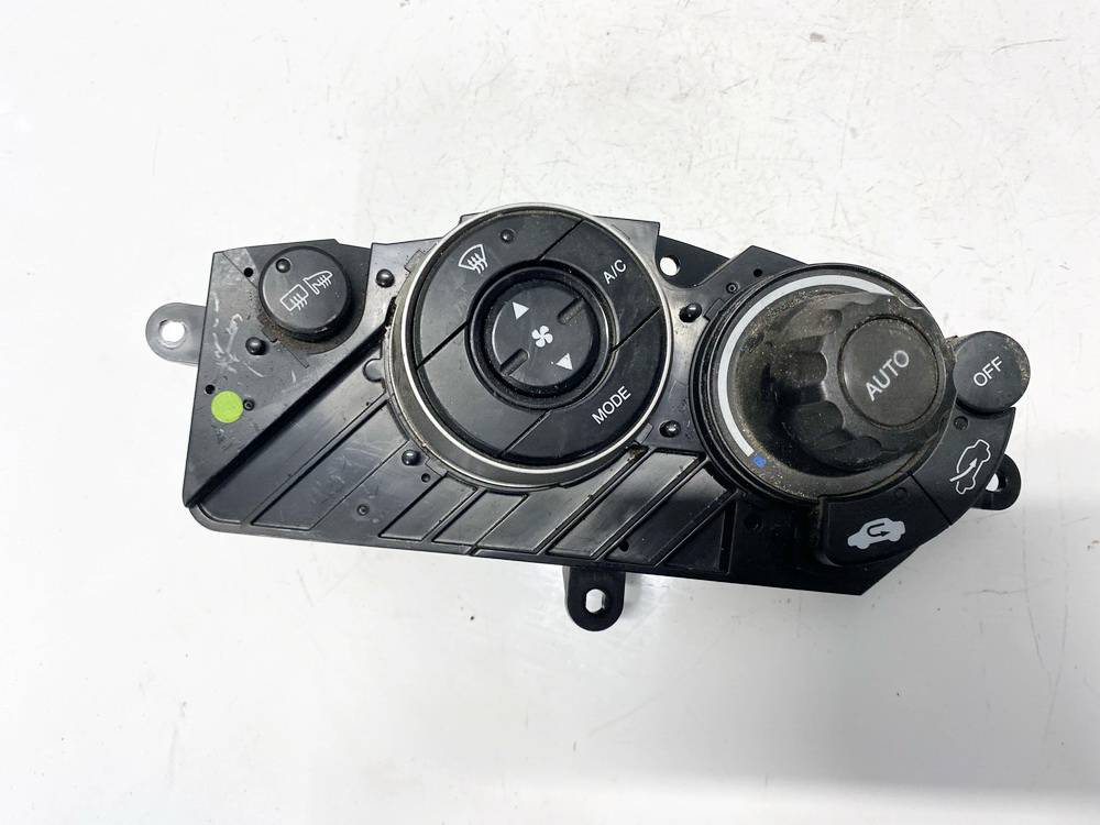 79600SMGG4 Honda Civic 2006 Climate Control Panel (heater control switches)