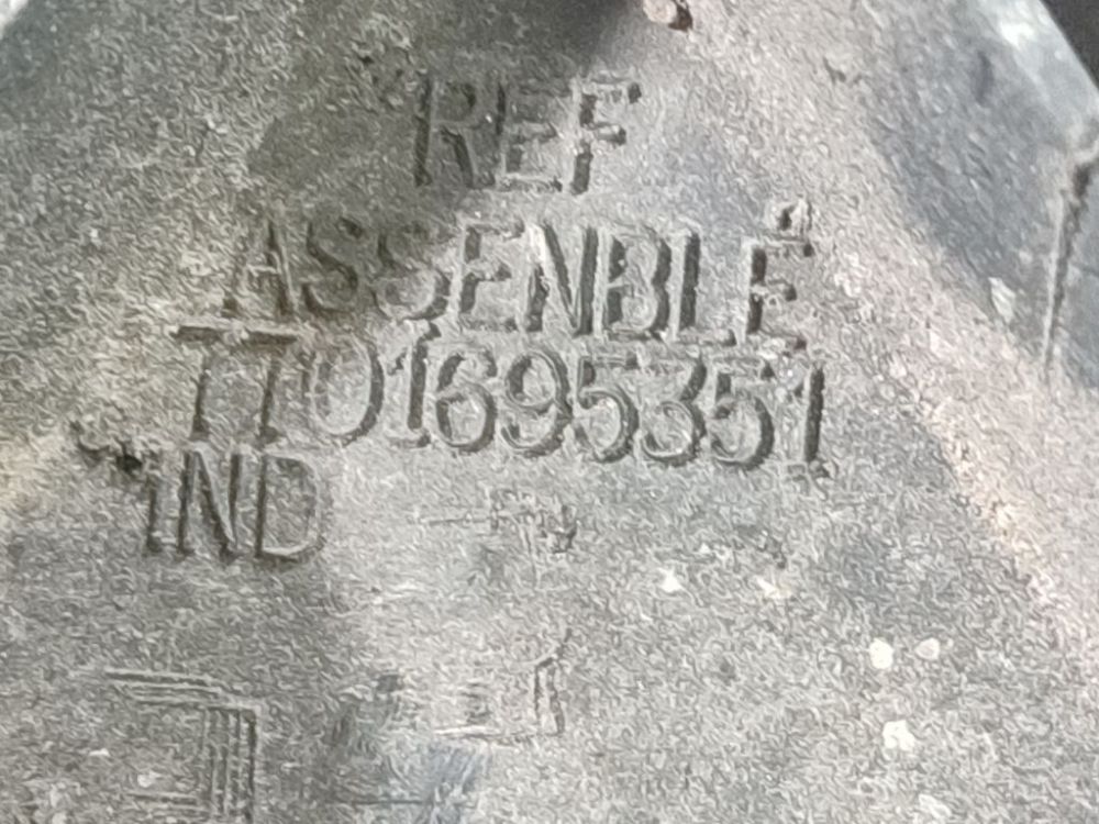 7701695351 Renault Master 2002 Bumper mounts (BUMPER BRACKET) - FRONT RIGHT - Thumbnail 4