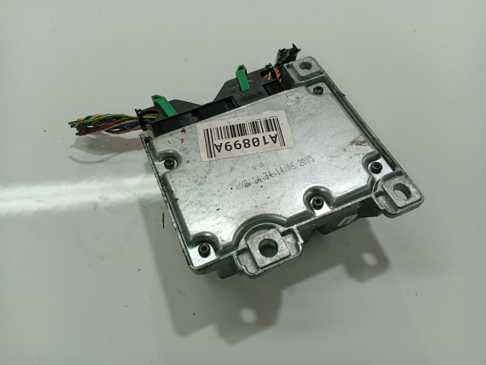 603554600 Peugeot 407 2005 Steuergerät ECU Modul Airbag steuergerät - Thumbnail 2