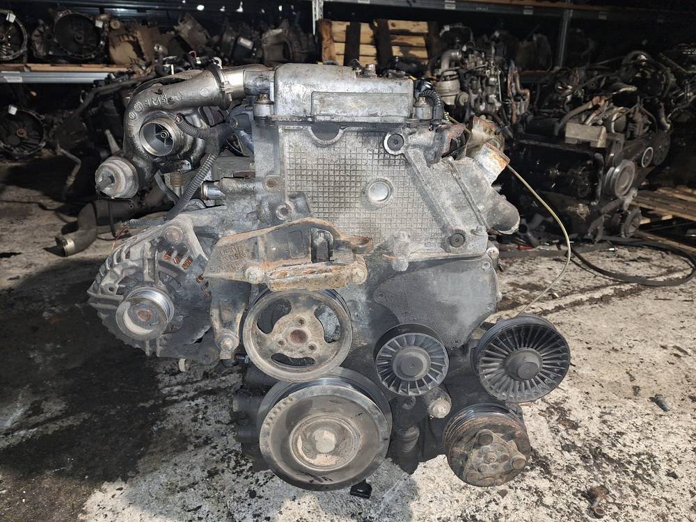 Opel Astra 2000 Variklis