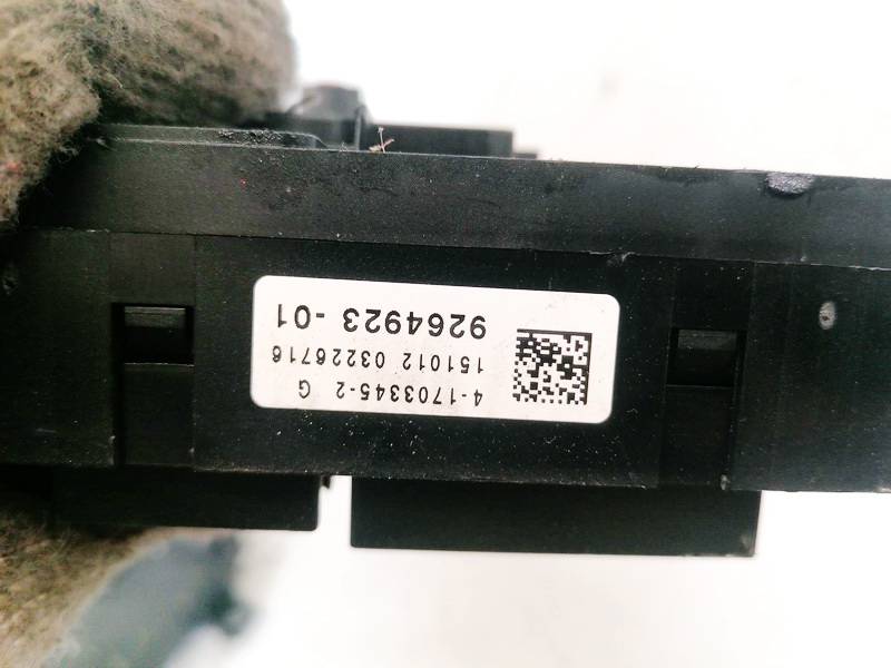 926492301 BMW 5-Series 2014 Fuse box - Thumbnail 3