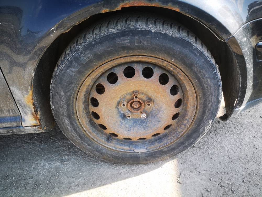 5X100 Volkswagen Golf 2002 Tin ring set R16 - Thumbnail 3