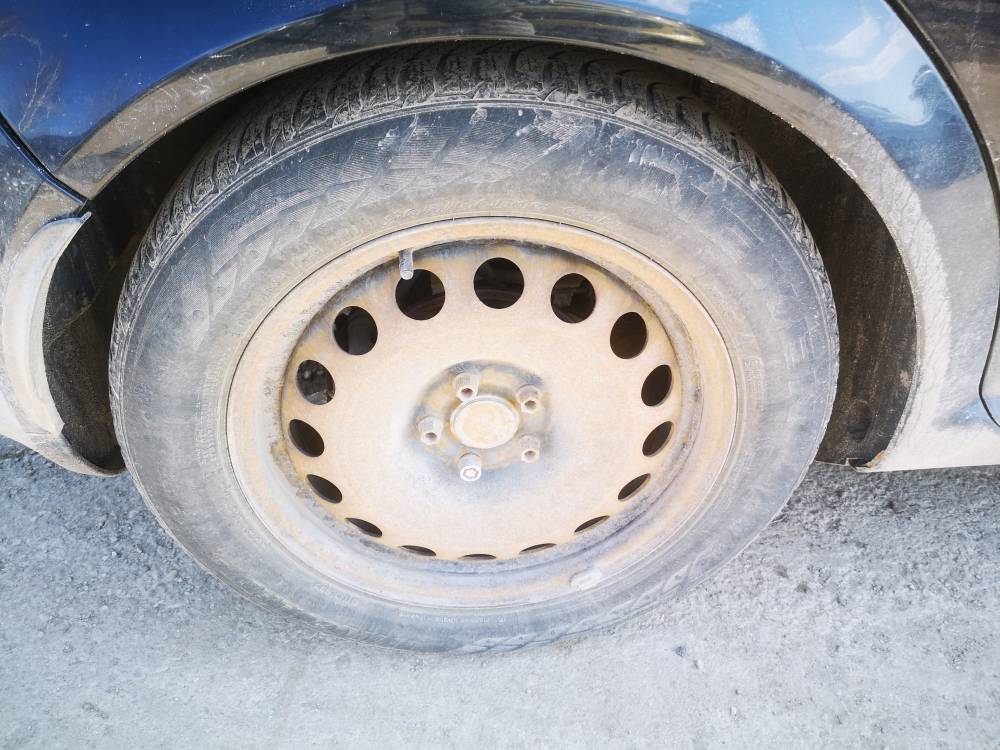 5X100 Volkswagen Golf 2002 Tin ring set R16 - Thumbnail 4