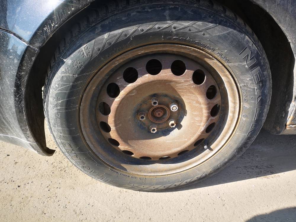 5X100 Volkswagen Golf 2002 Tin ring set R16 - Thumbnail 2