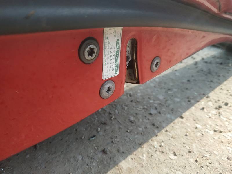 Toyota Yaris Verso 2002 Door Lock Mechanism - REAR LEFT