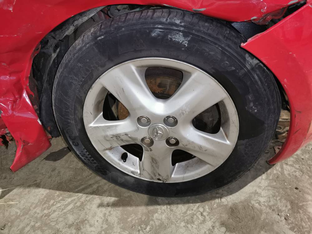 4X100 Toyota Yaris 2007 Komplet Kół Zimowych R15