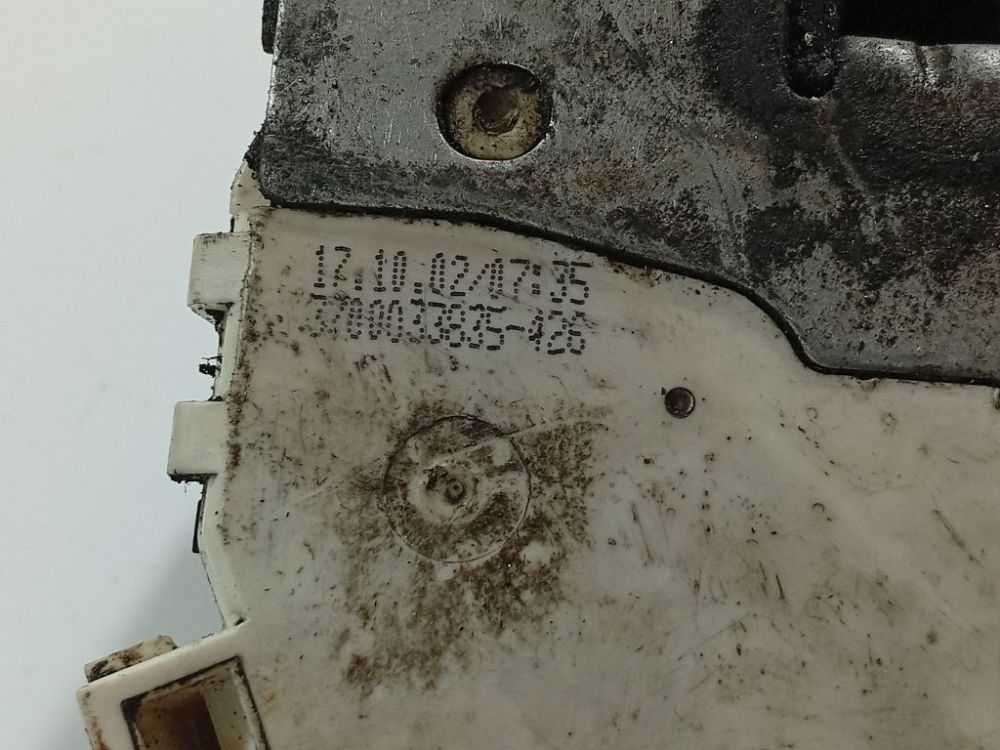 3700033835 MINI Cooper 2003 Durvju slēdzene - Thumbnail 4