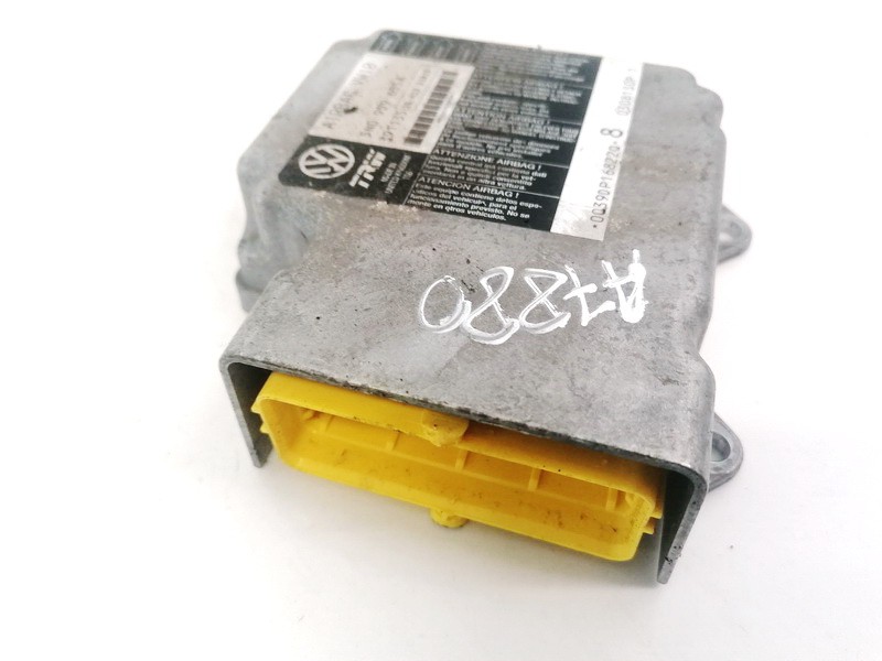 5N0959655A Volkswagen Tiguan 2008 CALCULATEUR AIRBAG - Thumbnail 2