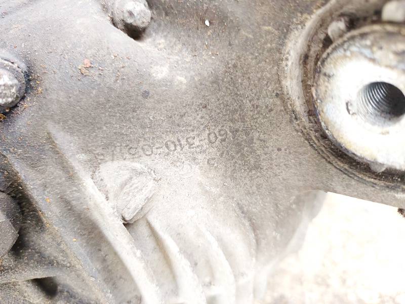4460310031 Mercedes-Benz ML-CLASS 2007 Differenzial vorne Differential Vorderachsgetriebe - Thumbnail 4