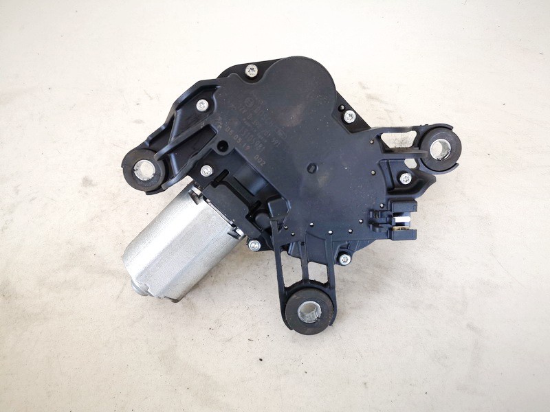 13105981 Opel Astra 2006 Wiper motor (Rear Screen Wiper Engine) - REAR