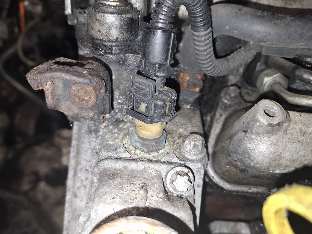 Opel Astra 2000 Variklio temperaturos daviklis