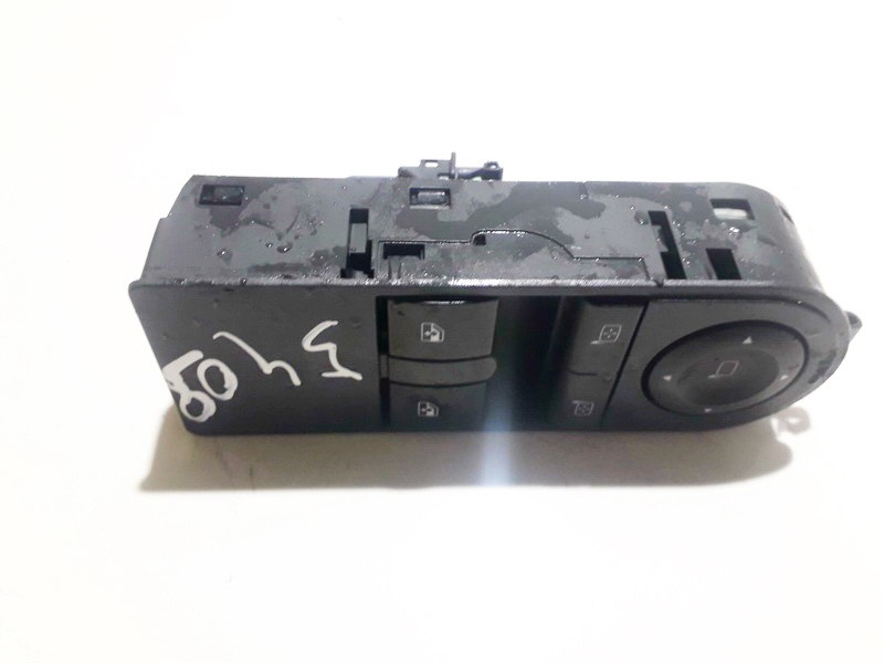 13228706 Opel Zafira 2006 Sähkötoimisen ikkunan ohjauskytkin