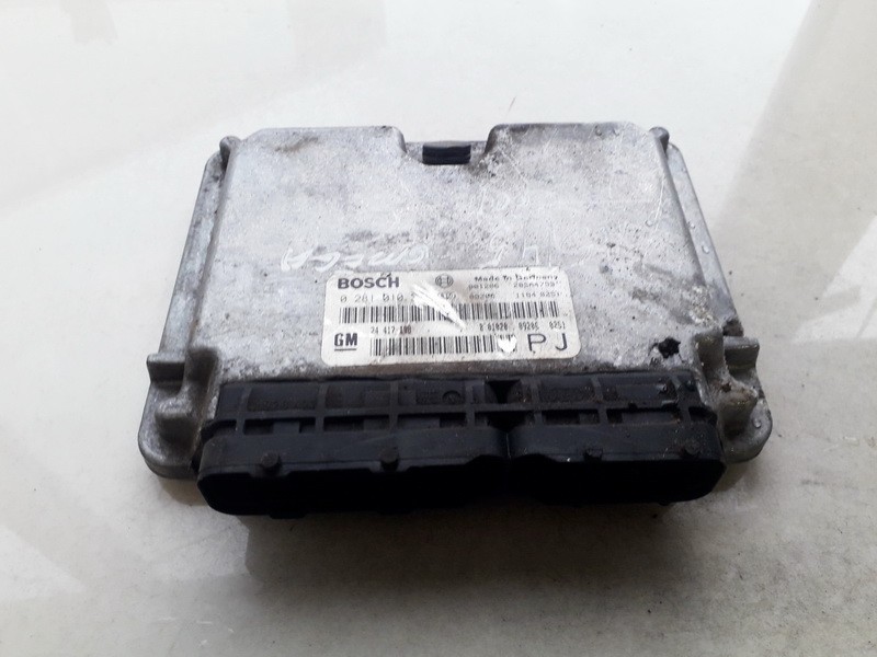 24417198 Opel Omega 2001 ECU Engine Computer (Engine Control Unit)