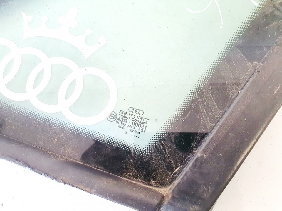 43R00021 Audi A3 1999 Corner quarter window glass - REAR RIGHT - Thumbnail 2