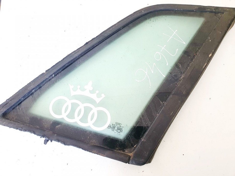 43R00021 Audi A3 1999 Corner quarter window glass - REAR RIGHT