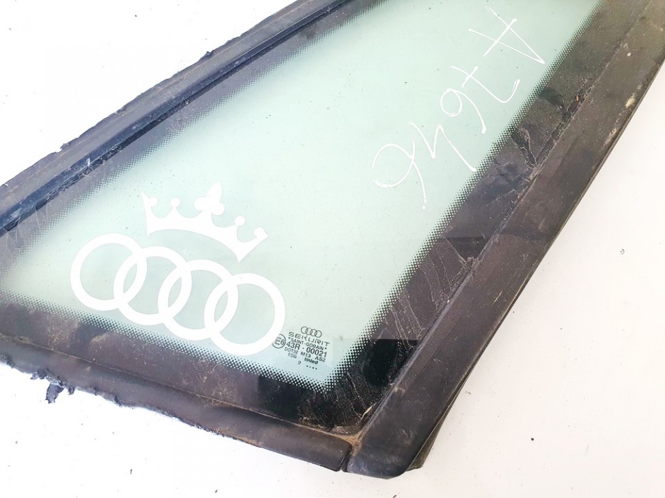 43R00021 Audi A3 1999 Corner quarter window glass - REAR RIGHT - Thumbnail 3