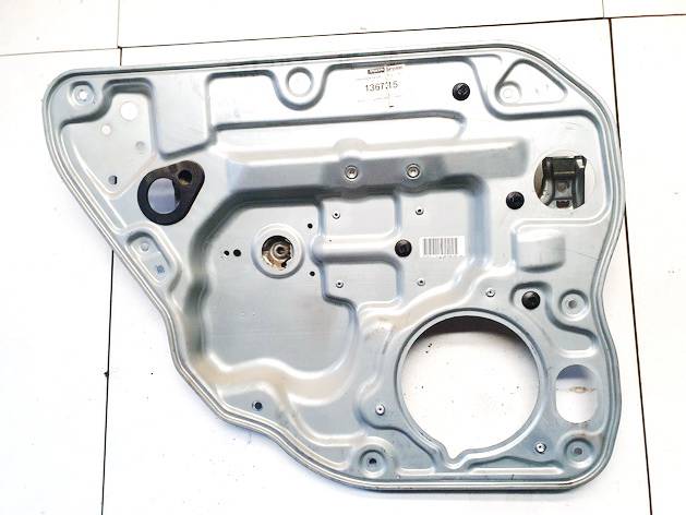 8679082 Volvo V50 2007 Door winder mechanism (Window Regulator) - REAR RIGHT